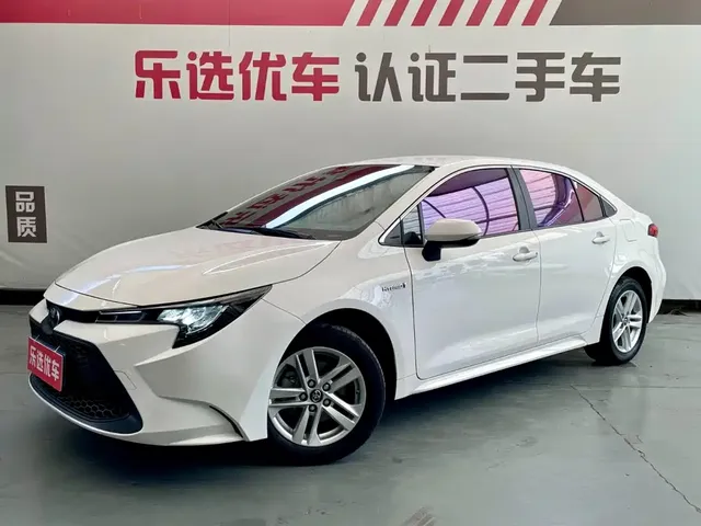 Toyota Levin 2022 Dual Engine 1.8H E-CVT Leading Edition