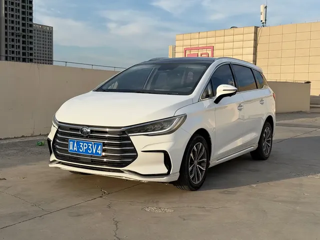 BYD Song MAX 2021 Upgrade 1.5T Automatic Premium Edition 7-Seater