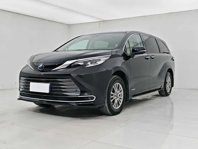 Toyota Sienna 2021 2.5L Hybrid Luxury Edition