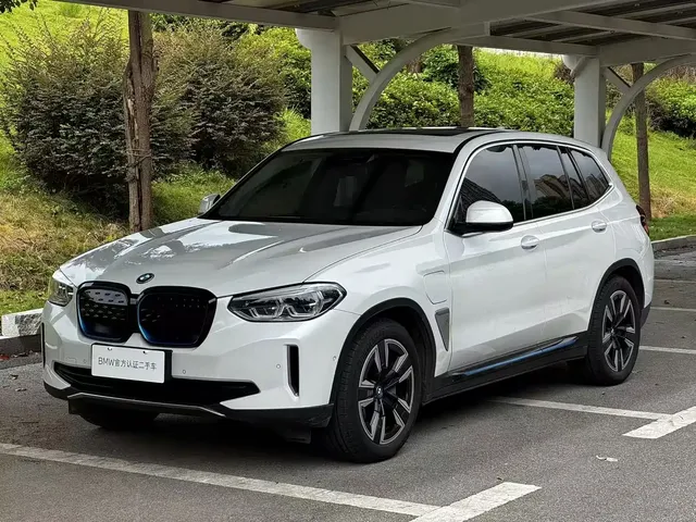 BMW iX3 2021 Leading