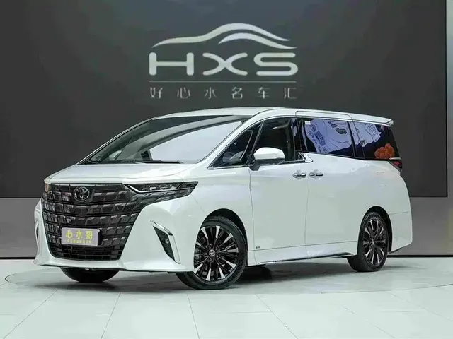 Toyota Alphard 2024 Hybrid 2.5L Ultimate Enjoyment Edition