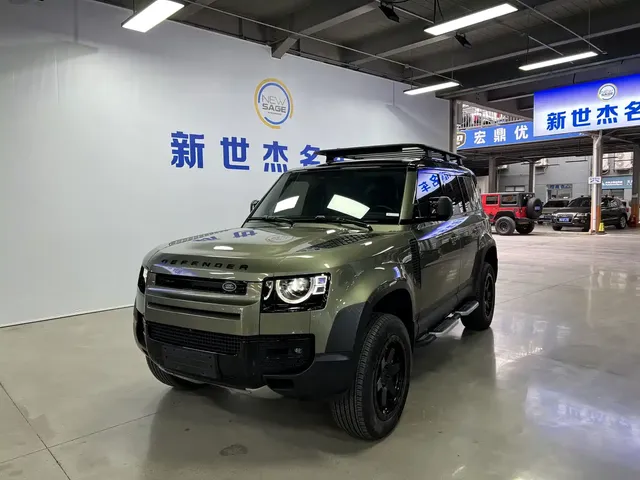 Land Rover Defender 2023 Model 110 3.0T P400 Dark Special Edition
