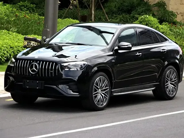 Mercedes-Benz GLE Coupe AMG 2024 AMG GLE 53 4MATIC+ Coupe SUV