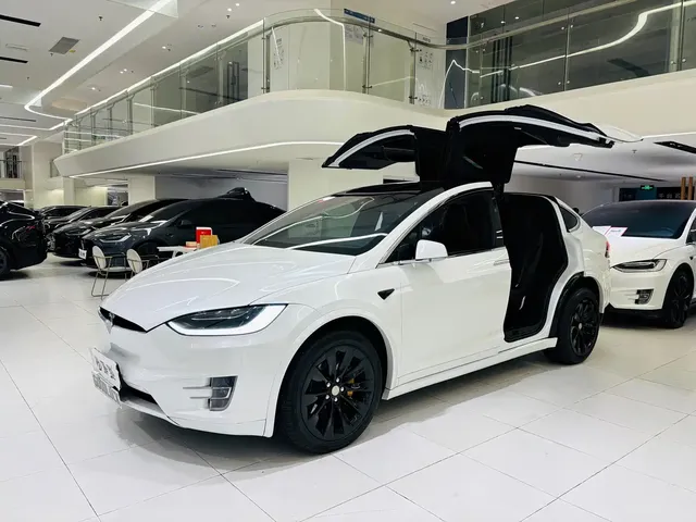 Tesla Model X 2017 Model X 100D Long Range