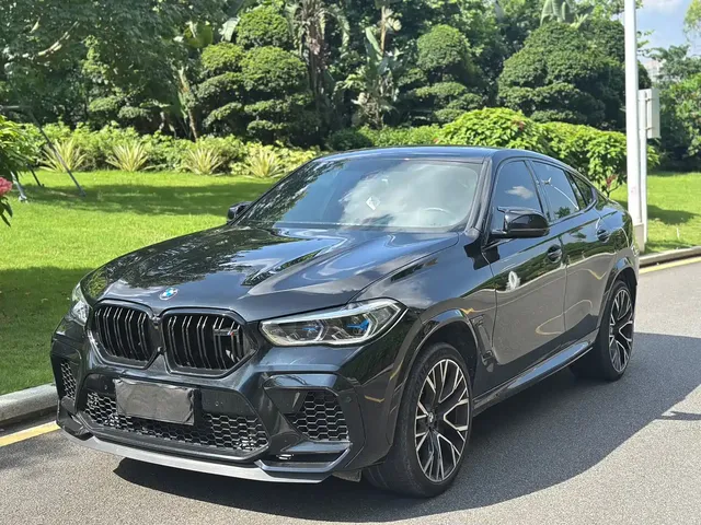BMW X6 M 2022 X6 M