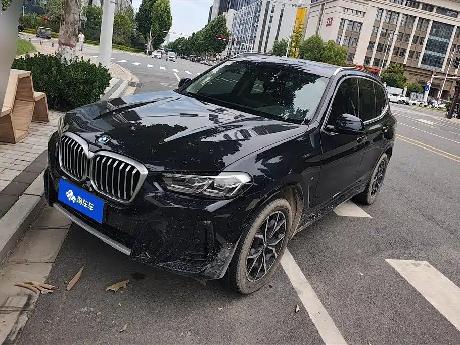BMW X3 2022 Facelift xDrive25i M Sport Package