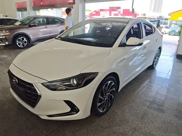 Hyundai Elantra 2019 1.4T Dual-clutch XuanDong·Vitality Type
