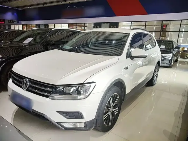 Volkswagen Tiguan L 2019 330TSI Automatic 2WD Trend Edition China VI