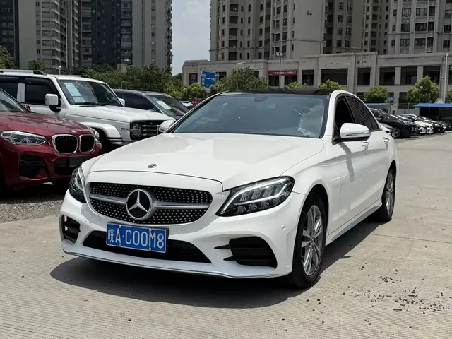 Mercedes-Benz C-Class 2020 Facelift C 200 L Fashion