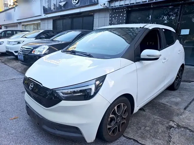 JMCG New Energy Yizhi EV3 2021 Mini Radar Yue Run Model