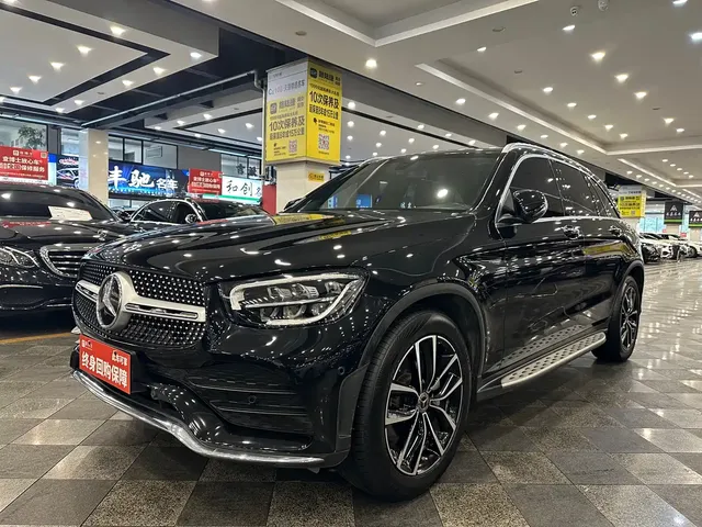 Mercedes-Benz GLC 2021 GLC 300 L 4MATIC Sporty