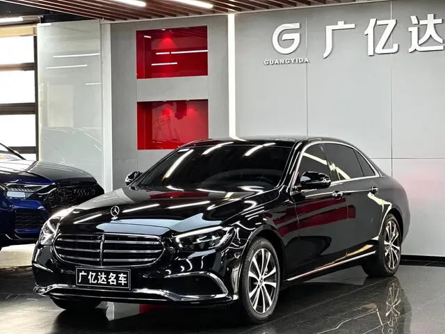 Mercedes-Benz E-Class New Energy 2022 Facelift III E 350 e L Plug-in Hybrid Sedan