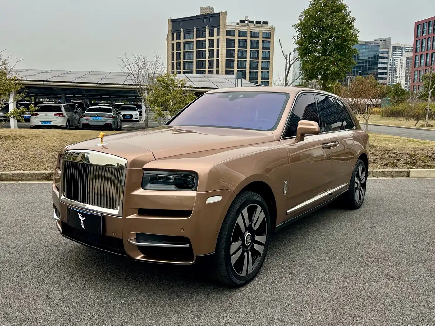 Rolls-Royce Cullinan 2018 4-Seater Version