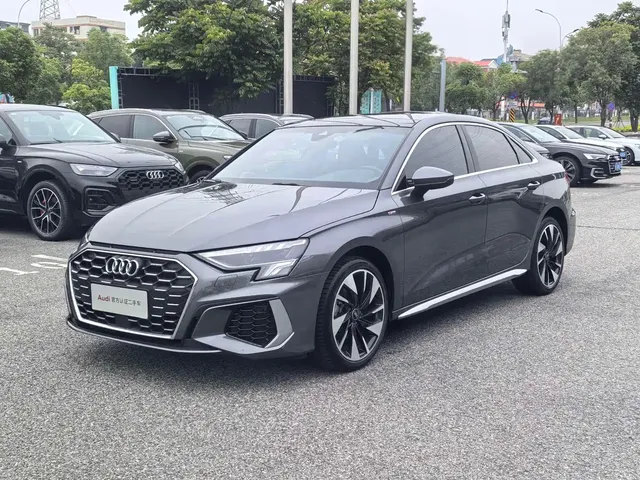 Audi A3 2024 Model A3L Limousine 35 TFSI Fashion Sport