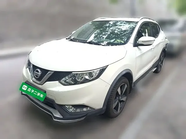 Nissan Qashqai 2017 2.0L CVT Smart Edition (China V)