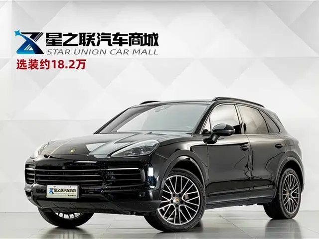 Porsche Cayenne New Energy 2023 Cayenne E-Hybrid 2.0T Platinum Edition