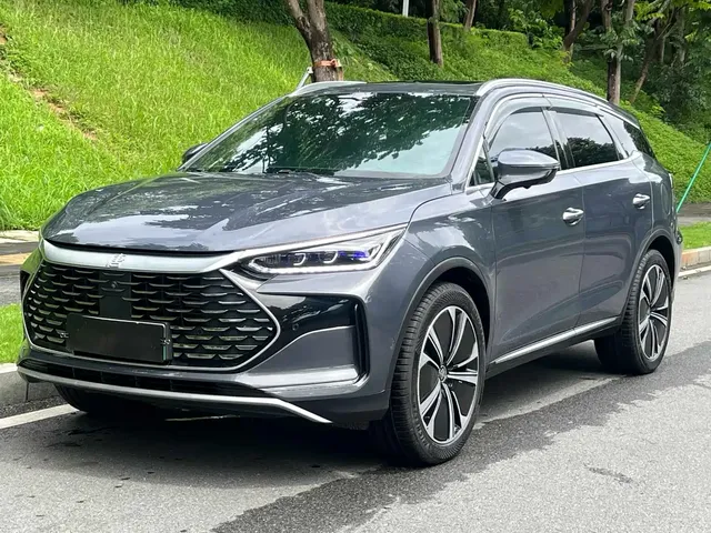 BYD Tang New Energy 2022 DM-p 215KM AWD Flagship