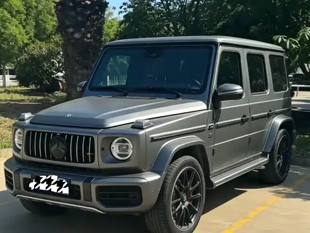 Mercedes-Benz G-Class 2020 G 500 Time Inscription Special Edition