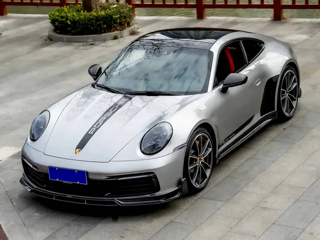 Porsche 911 2022 Carrera 3.0T