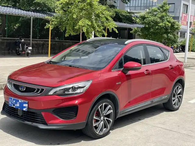 Geely Emgrand GS 2018 Trend Edition 1.4T Automatic Premium Smart Connect