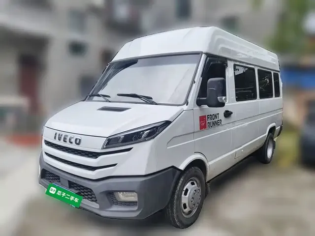 Iveco Daily 2023 Model 2.5T A37M1 Long Wheelbase Medium Roof Dual Tires Manual Door 5-9 Seats