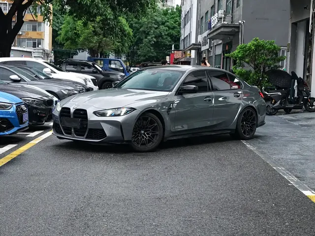 BMW M3 2024 M3 Sedan Competition