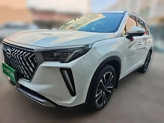 GAC Trumpchi GS4 PLUS 2022 390T Automatic Galaxy Edition