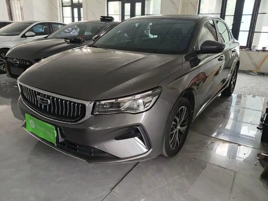 Geely Emgrand 2023 4th Gen Champion Edition 1.5L CVT Luxury