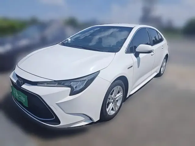 Toyota Levin 2022 Dual Engine 1.8H E-CVT Leading Edition