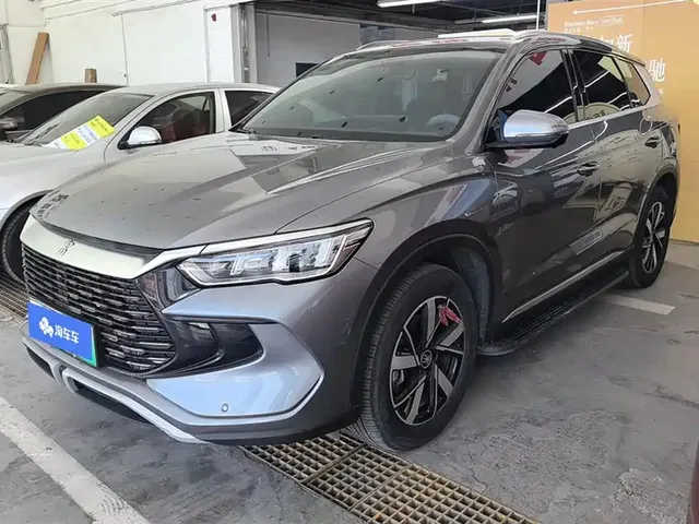 BYD Song Pro New Energy 2023 Champion Edition DM-i 71KM Leading Type