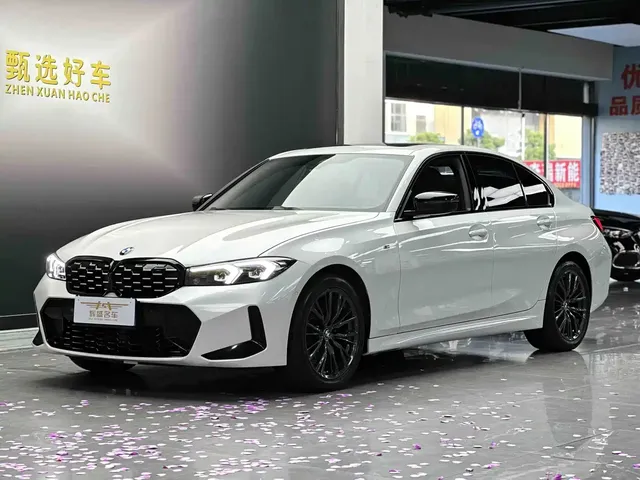 BMW 3 Series 2024 325i M Sport Shadowline Package