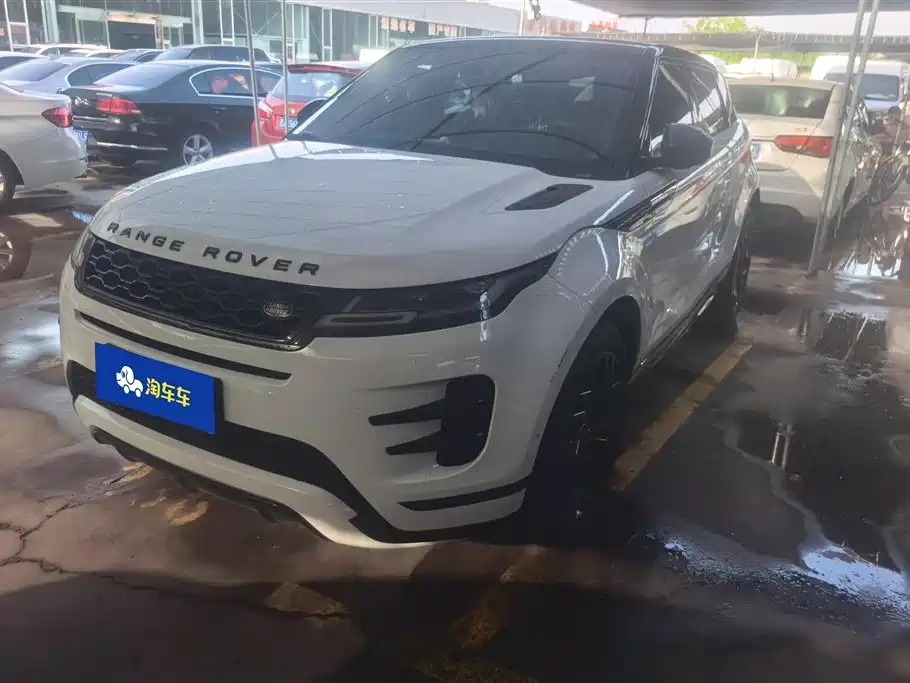 Land Rover Range Rover Evoque 2020 249PS R-DYNAMIC SE Sport Tech Edition