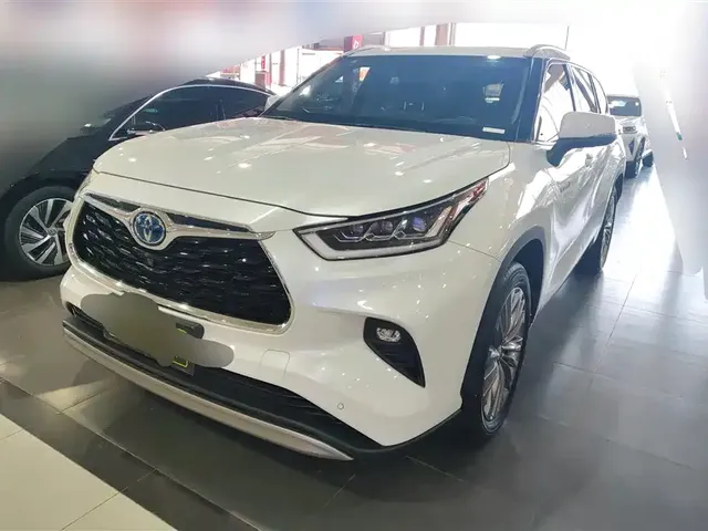 Toyota Highlander 2022 Dual Engine 2.5L 4WD Supreme Edition 7-Seater