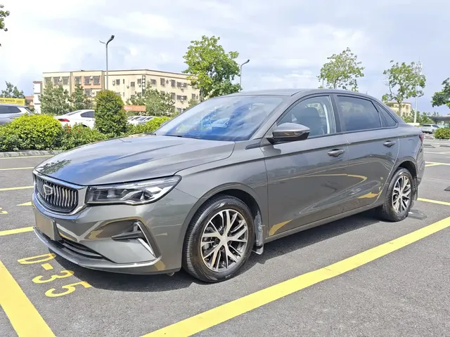 Geely Emgrand 2023 4th Gen Champion Edition 1.5L CVT Luxury