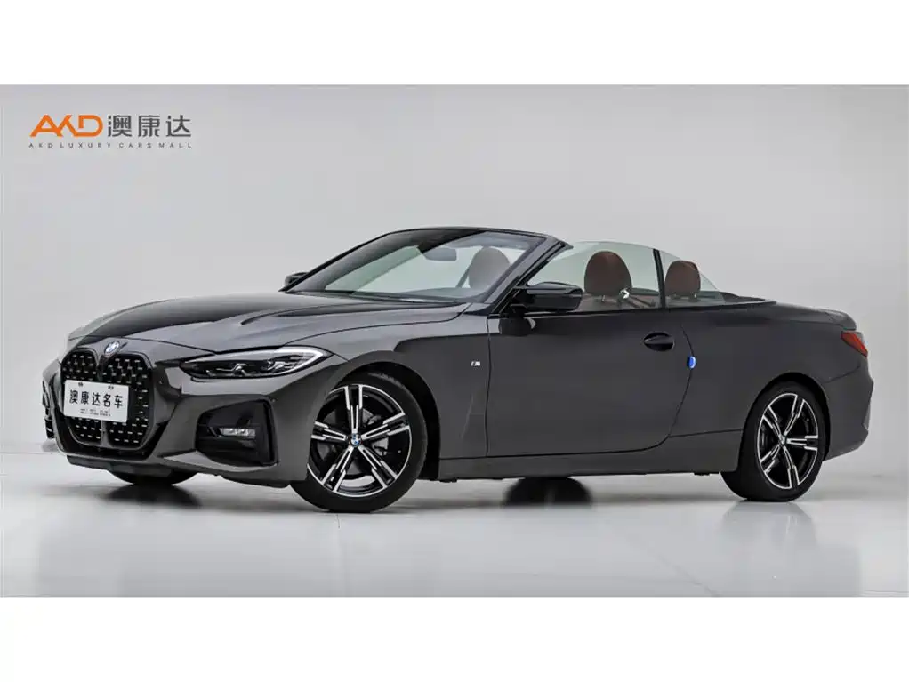 BMW 4 Series 2022 425i Convertible M Sport Package
