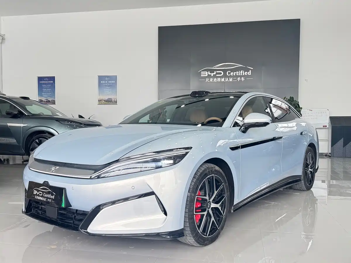 BYD Han L 2025 EV 701KM LiDAR Premium