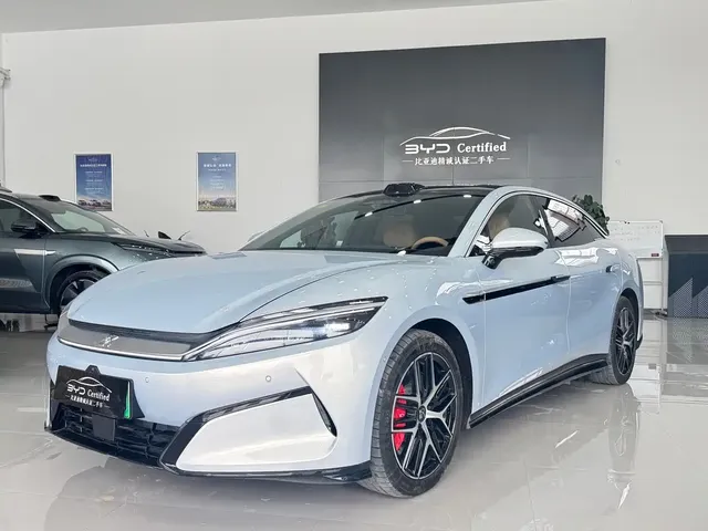 BYD Han L 2025 EV 701KM LiDAR Premium