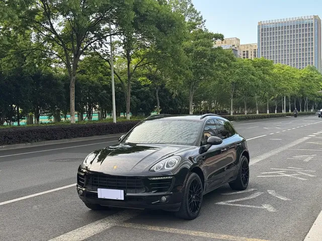 Porsche Macan 2017 Macan 2.0T