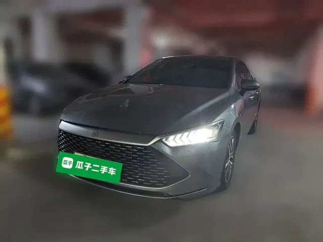 BYD Qin PLUS 2021 DM-i 55KM Flagship