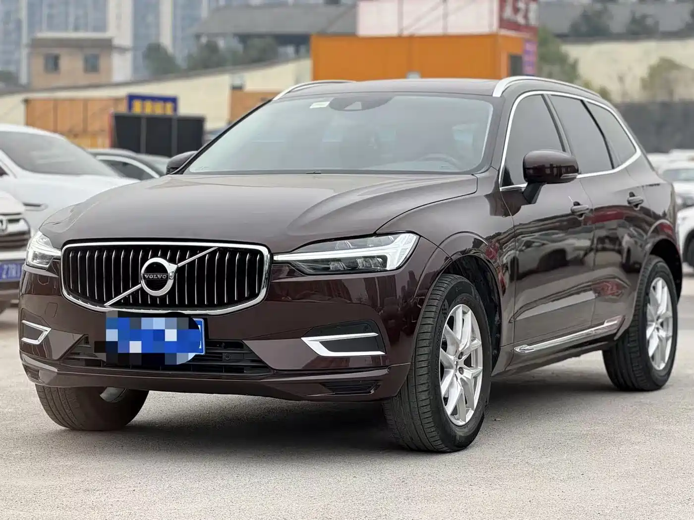 Volvo XC60 2020 T5 4WD Intelligent Comfort Luxury Edition