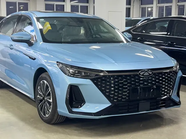 Chery Fengyun A8 2024 127 Riding the Wind Edition