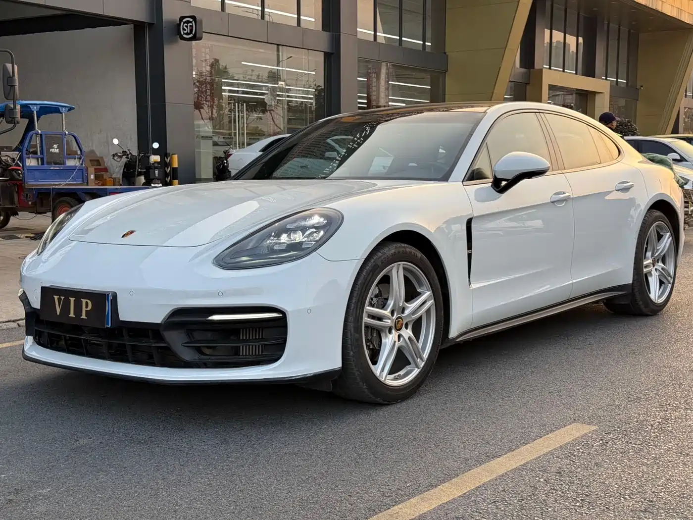 Porsche Panamera 2022 Panamera 2.9T