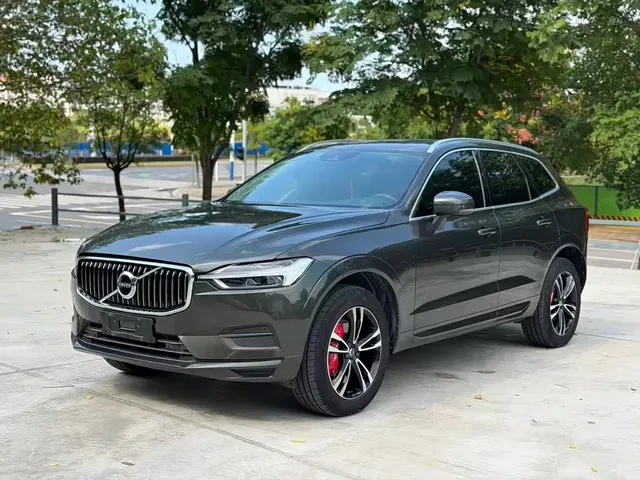 Volvo XC60 2019 T5 AWD Zhi Yuan Sport Edition China V