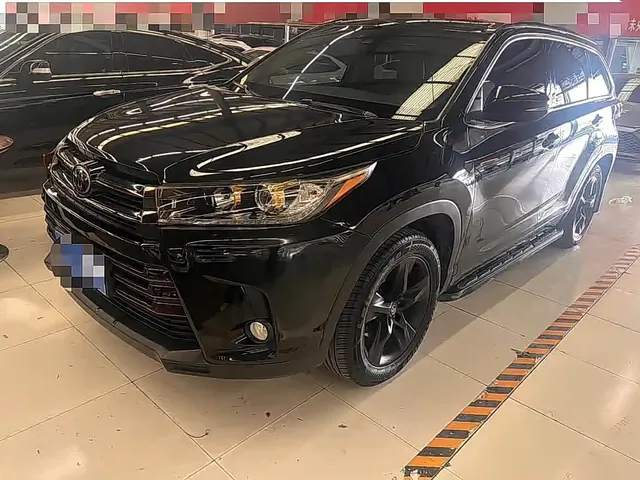 Toyota Highlander 2021 2.0T AWD Knight 7-Seater