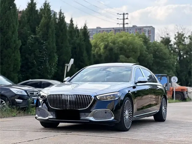 Mercedes-Benz Maybach S-Class 2021 S 480 4MATIC