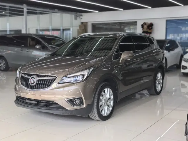 Buick Envision Plus 2019 28T 4WD Elite Type China V