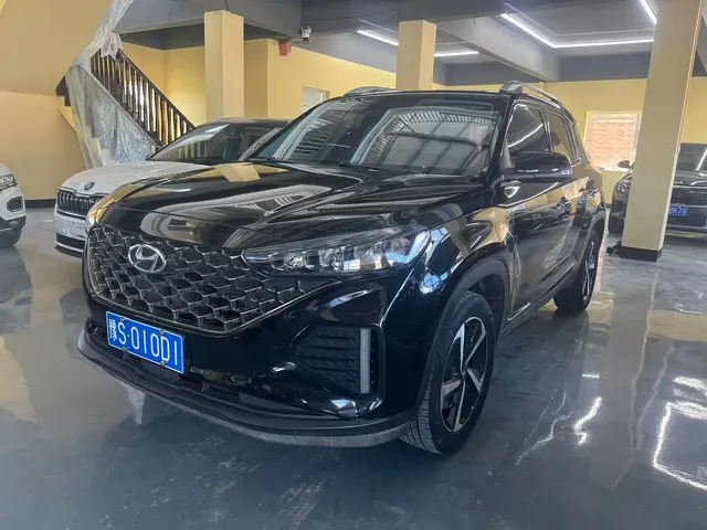 Hyundai Beijing Hyundai ix35 2021 240TGDi DCT 2WD GLS Leading Edition