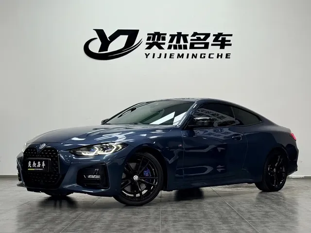 BMW 4 Series 2022 425i M Sport Shadow Night Package