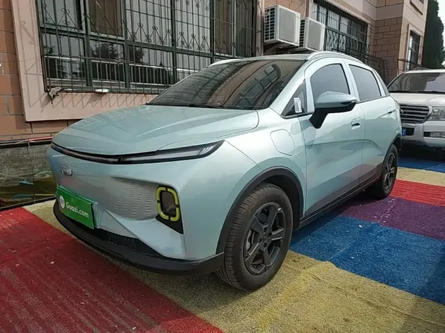 Geely Geometry E Firefly 2023 320KM Cute Tiger 5-seater