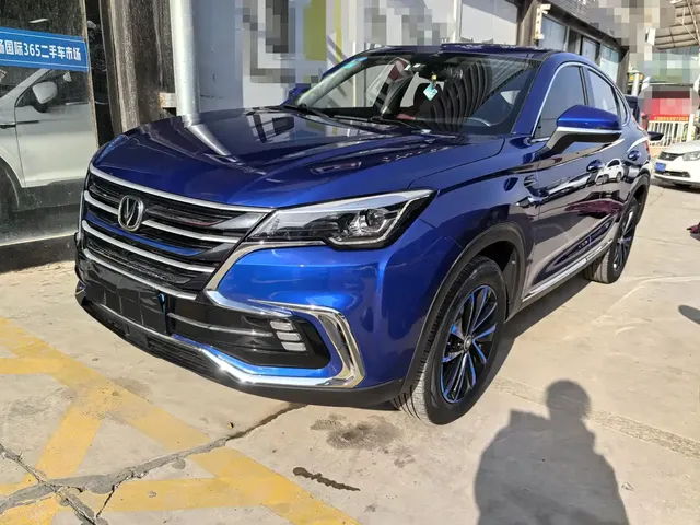 Changan CS85 COUPE 2019 Model 1.5T DCT Style Edition China VI